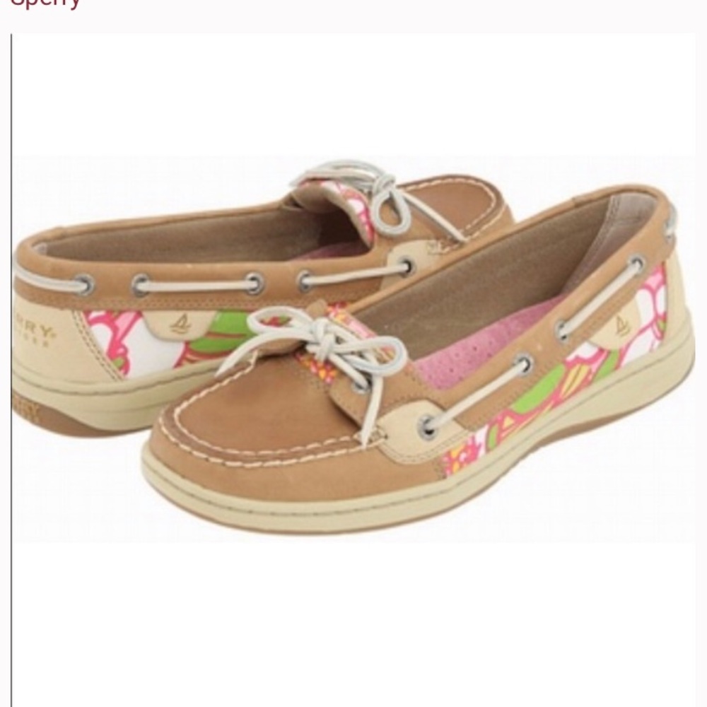 Sperry Top-Sider Pink Floral